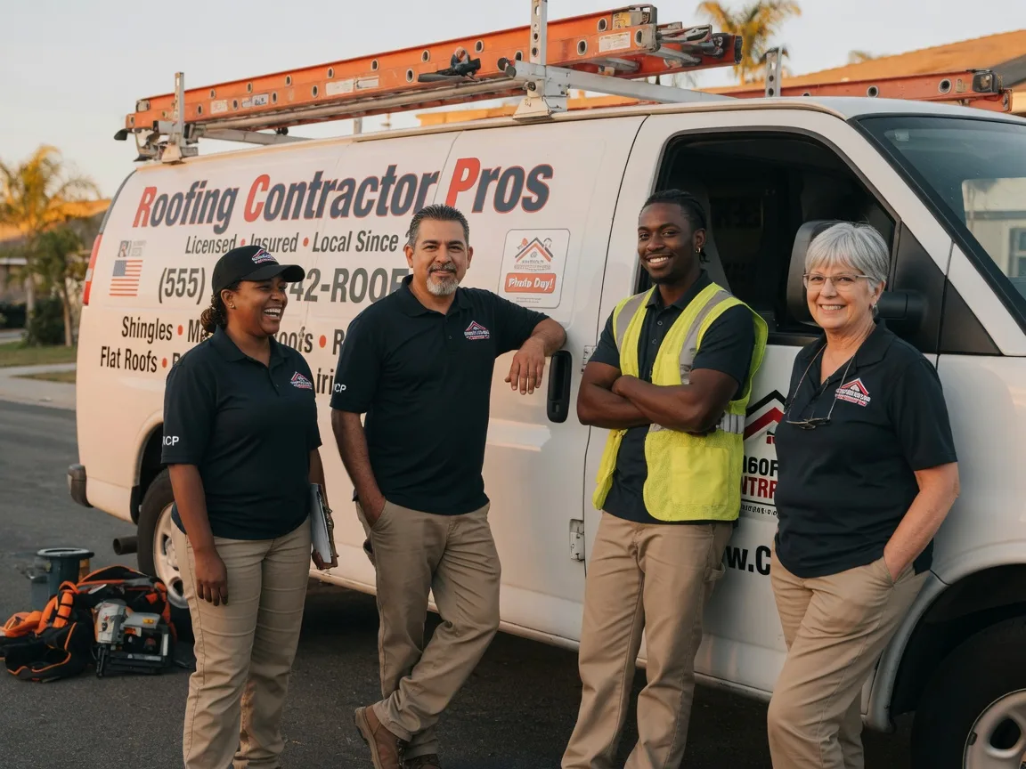 Local Roofing Contractors company in Falls Creek, PA